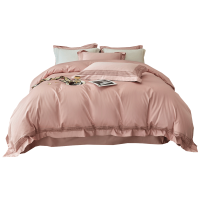 九叶红长绒棉镂空四件套200*230cm/JYH-4220/套