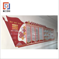 精工巨彩 定制磁吸文化墙 1000mm*1000mm