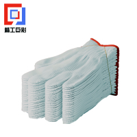 精工巨彩 棉线手套