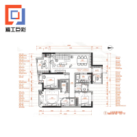 精工巨彩 全彩图纸 A0