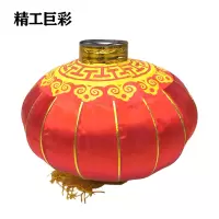 精工巨彩 大红灯笼 100# 个