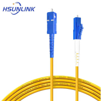 HSUNLINK光纤跳线 HS LC/SC-S15(UPC) 单模单芯15米/条