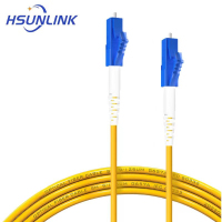 HSUNLINK光纤跳线 HS LC/LC-S5(UPC) 单模单纤5米/条