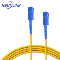 HSUNLINK 光纤跳线 HS SC/SC-S5(UPC) 单模单纤5米/条