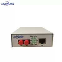 HSUNLINK 光纤收发器 HS 10/100SC40 台
