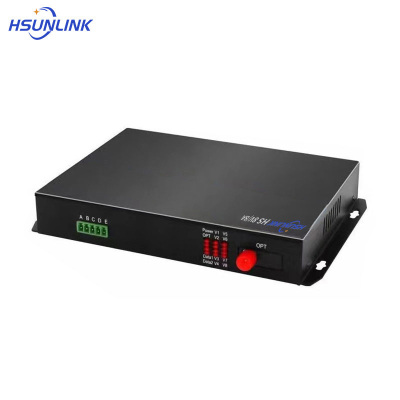 HSUNLINK 视频光端机 HS 8V/8A 对