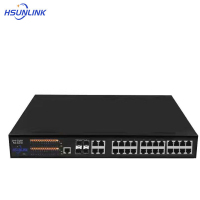 HSUNLINK 光口交换机 HS-24*4Gigabit 台