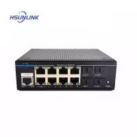 HSUNLINK 交换机 HS-8*4Gigabit/S 台