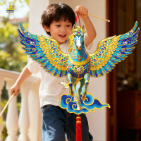 马年国风儿童手工灯笼diy材料包过年创意手提led发光卡通2026新款