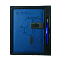 新源绿网 GE-2024F-WEC1 208mm*143mm 安全学习日记本 1.00 本/套 (计价单位:套) 蓝色