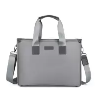 新源绿网 GE-GWB-Y1 公文包 横款 大容量 14寸(计价单位:个)银色