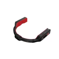 新源绿网 GE-2010F-CGJ-W 头戴款 64G 1080P 供电服务记录仪 (计价单位:台) 黑色