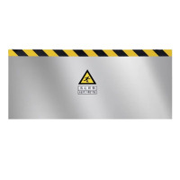 奈斯特 不锈钢双面挡鼠板 84cm*60cm 个