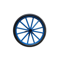 奈斯特 手推车实心轮 单轮 个