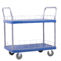 奈斯特 双层推车 90*60*102cm 台