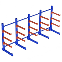 奈斯特 悬臂货架 单面4层 组