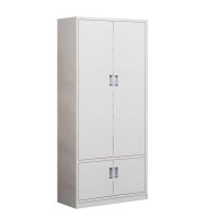 奈斯特 四门 文件柜 1800*850*390mm 白色 台