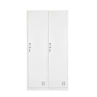 奈斯特 二门 更衣柜 900*500*1850mm 白色 台