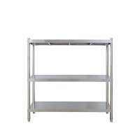 奈斯特 三层不锈钢架 750*800*1800mm 组