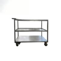 奈斯特 不锈钢三层手推车 114*89*32cm 台