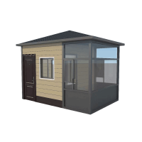 奈斯特 户外岗亭 3米*4.5米 个