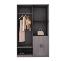 奈斯特 衣柜 长0.9m 宽0.65m 高2.6m 个