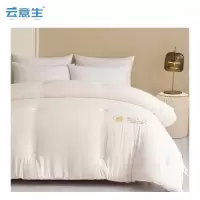 云意生 山茶花大豆被保暖加厚 200*230cm6斤/床