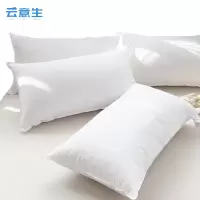 云意生枕芯 全棉中枕48*74/个