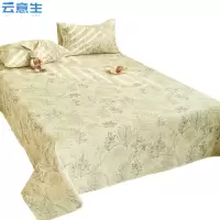 云意生 床单 全棉老粗布 200*245cm/条