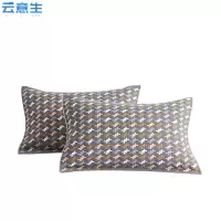 云意生 枕巾 全棉色织 50*80cm/条