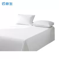 云意生 酒店布草床单 1000mm*2400mm 条