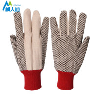 利人通 帆布点珠手套 FBDZ-04 双