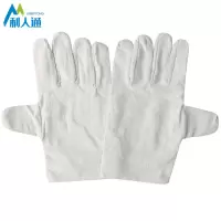 利人通 帆布手套 FB-02 加厚型 双