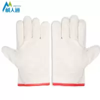 利人通 帆布手套 FB-03 加厚型 双