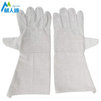 利人通 加长帆布手套 37cm 双