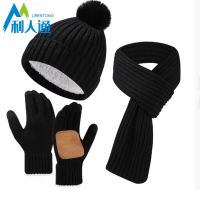 利人通 防寒围巾手套套装 FHWJST-02 套