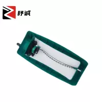 杼诚自动旋转喷头4分接头/套