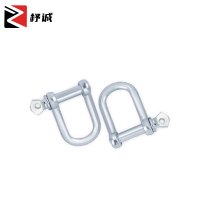 杼诚卸扣D型M10/个