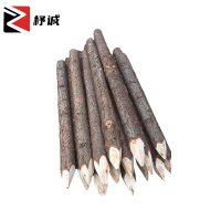 杼诚防洪木桩 直径8-10cm 长1.5米/根