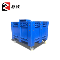 杼诚重型周转箱带盖子和轮子1.2米*1米*0.78米/个