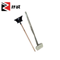 杼诚破冰除冰铲带齿轮+1.2米/把