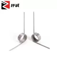 杼诚弹簧扭簧线径1mm 直径1cm/个