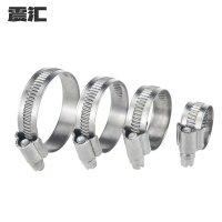 震汇 不锈钢喉箍 19-29 条