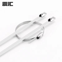 震汇 不锈钢扎带 4.6*400 条