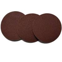 震汇 砂纸抛光片 125mm 80目 片