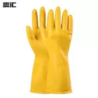 震汇 乳胶手套 均码 双