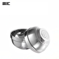 震汇 304不锈钢碗 14cm 个