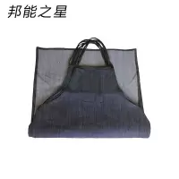 邦能之星牛仔围裙耐脏耐磨帆布围裙防污电焊木工防尘耐脏劳保围裙N312282