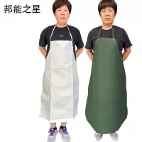 邦能之星帆布围裙加厚耐磨劳电焊隔热工作围裙耐用帆布围裙N5881