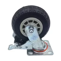 昌赞 橡胶刹车轮 100mm 个